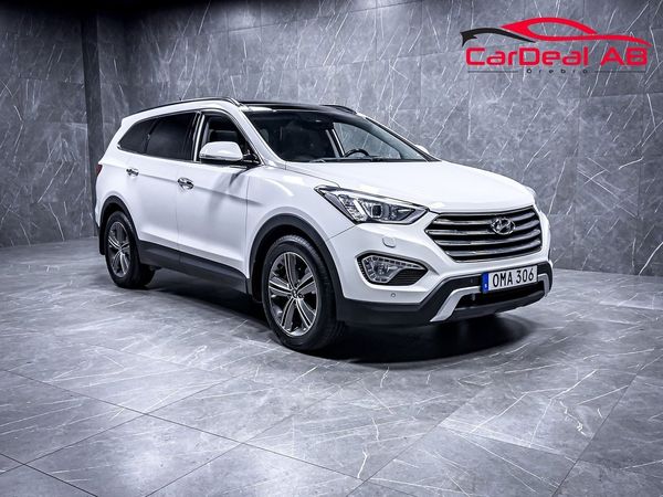 Hyundai Grand Santa Fe 2.2 CRDi 4WD M-Värmare Pano Läder Elstolar Navi Drag - 2014