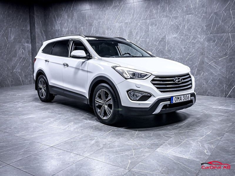 Hyundai Grand Santa Fe bild 9