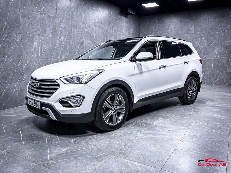 Hyundai Grand Santa Fe bild 3