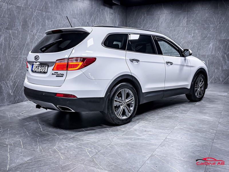 Hyundai Grand Santa Fe bild 7