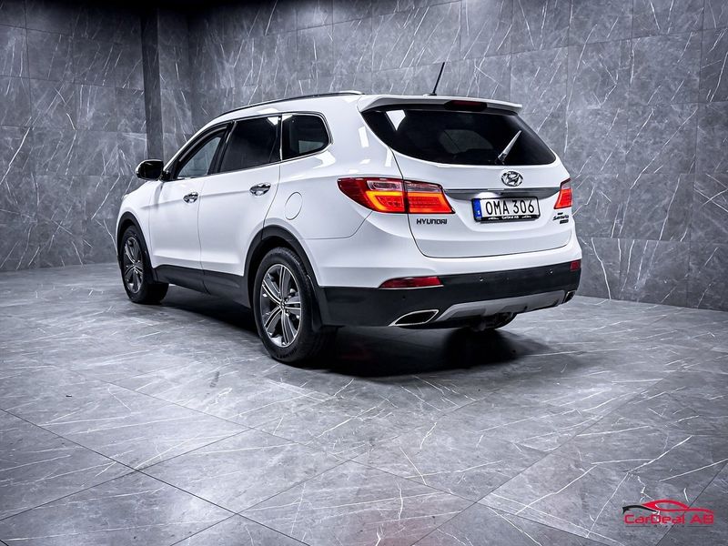 Hyundai Grand Santa Fe bild 5