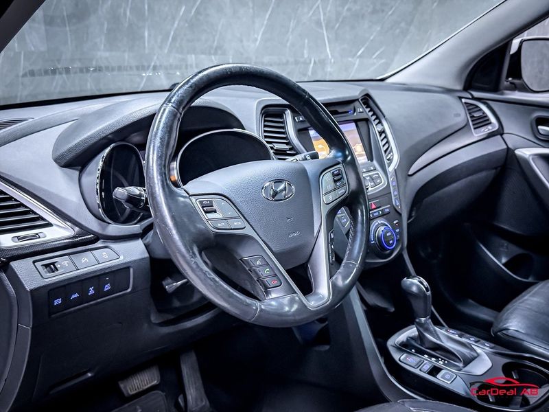 Hyundai Grand Santa Fe bild 12
