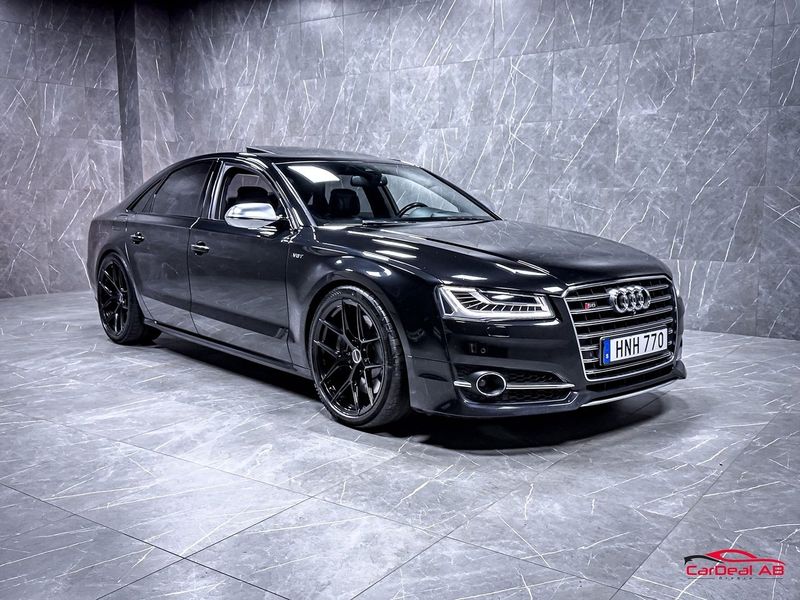 Audi S8 bild 9