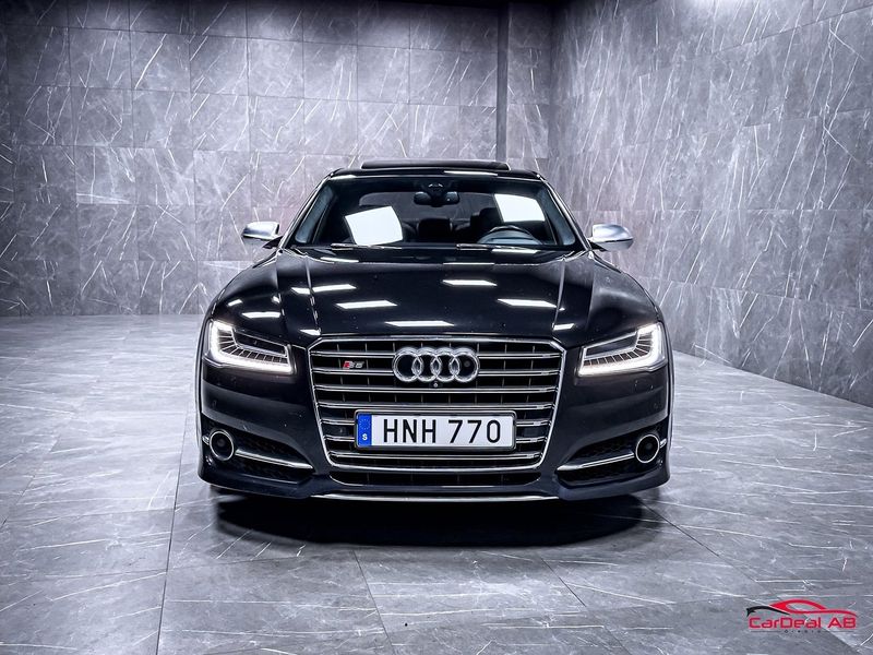 Audi S8 bild 2