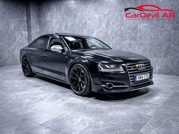 Audi S8 4.0 V8 Taklucka Night-V B&O HUD Massage Sv-Såld SE SPEC - 2014