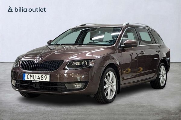 Skoda Octavia Kombi 1.2 TSI DSG Style 110hk Drag CANTON Backkamera - 2016
