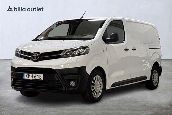 Toyota Proace 2.0 D-4D aut Medium 122hk Drag Carplay Backkamera - 2019