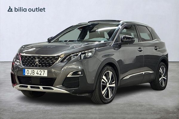 Peugeot 3008 1.6 BlueHDi EAT GT-Line 120hk Panorama Navi Drag - 2016