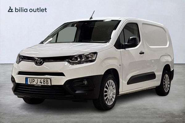 Toyota Proace City 1.5D AdBlue 3-sits 102hk Drag Carplay Backkamera - 2021