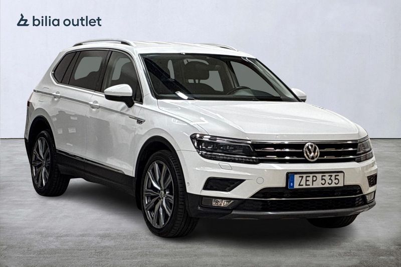 Volkswagen Tiguan Allspace bild 4