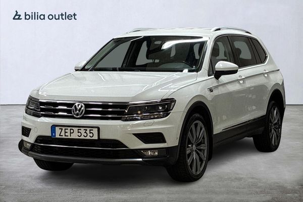 Volkswagen Tiguan Allspace 2.0 TDI 4Motion GT 7-sits 190hk Cockpit Drag Backkamera - 2018