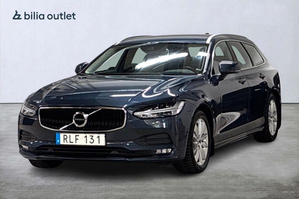 Volvo V90 D4 Momentum Adv Edt 190hk Drag P-värm BLIS Rattvärm PDC - 2019