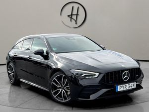 Mercedes CLA35 AMG bild 1