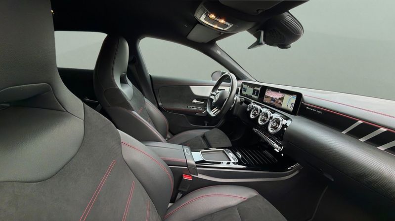 Mercedes CLA35 AMG bild 11