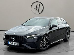 Mercedes CLA35 AMG bild 2