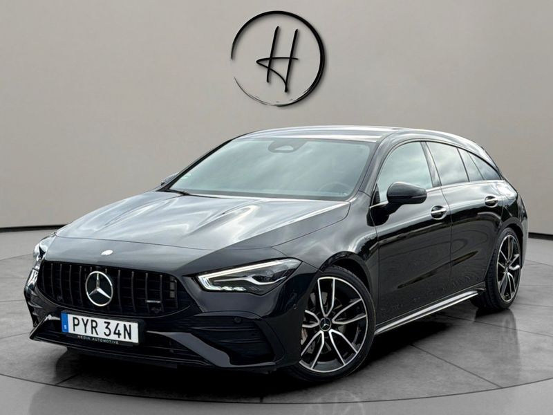 Mercedes CLA35 AMG bild 2