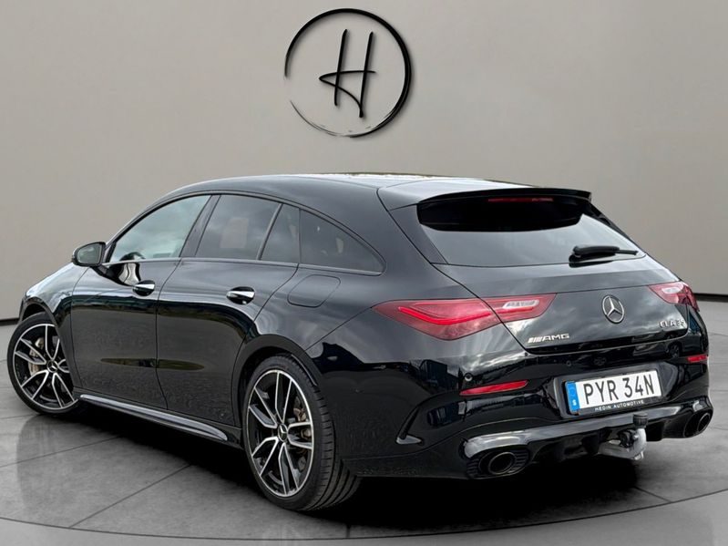Mercedes CLA35 AMG bild 8