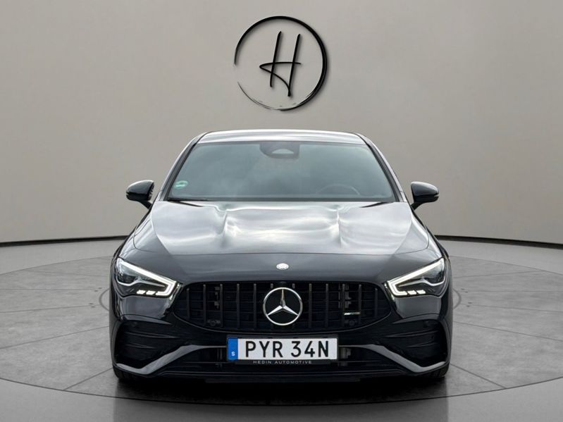 Mercedes CLA35 AMG bild 3