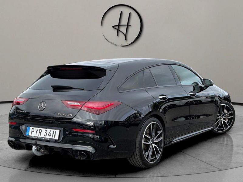 Mercedes CLA35 AMG bild 7