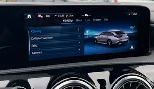 Mercedes CLA35 AMG bild 36