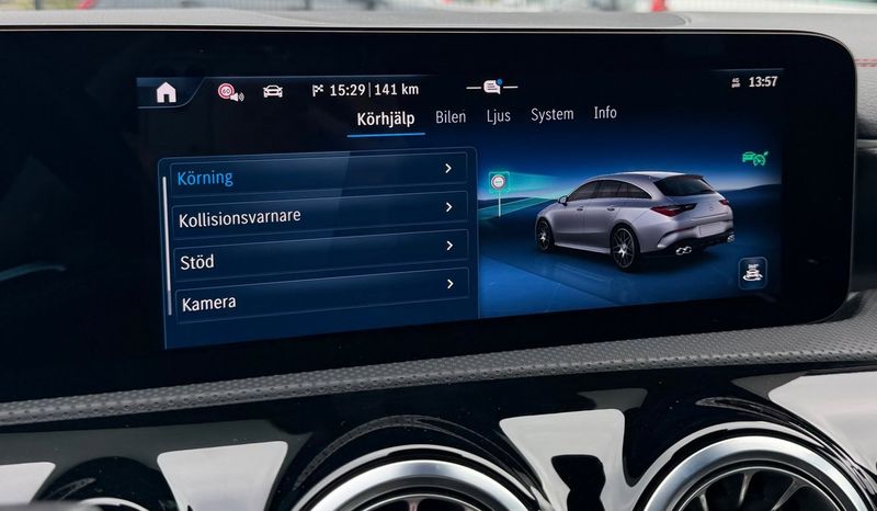 Mercedes CLA35 AMG bild 36