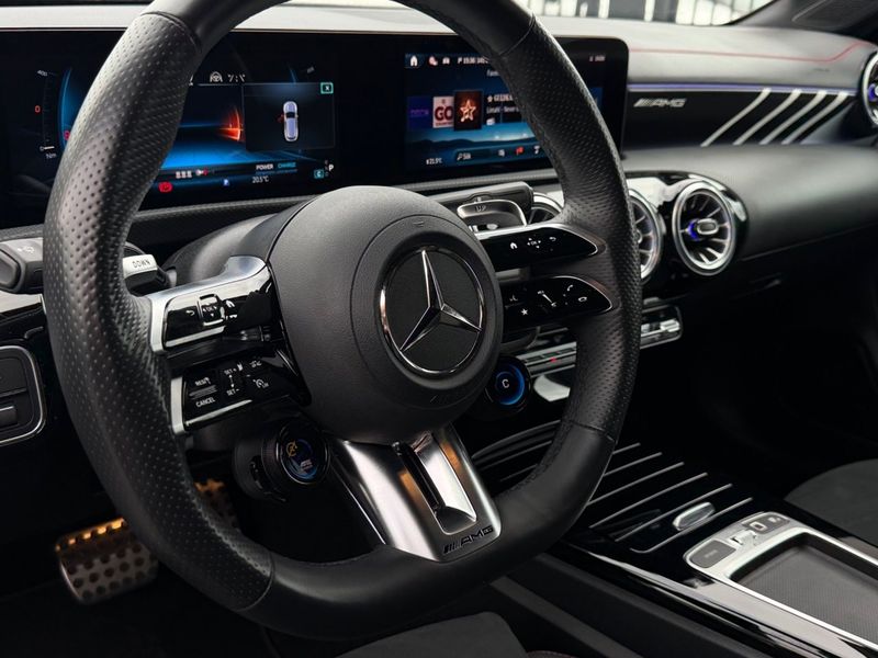 Mercedes CLA35 AMG bild 14