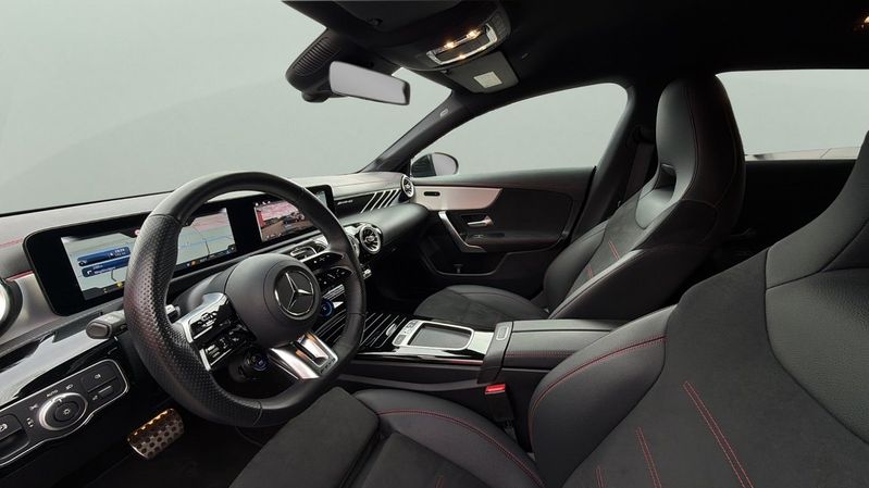 Mercedes CLA35 AMG bild 9