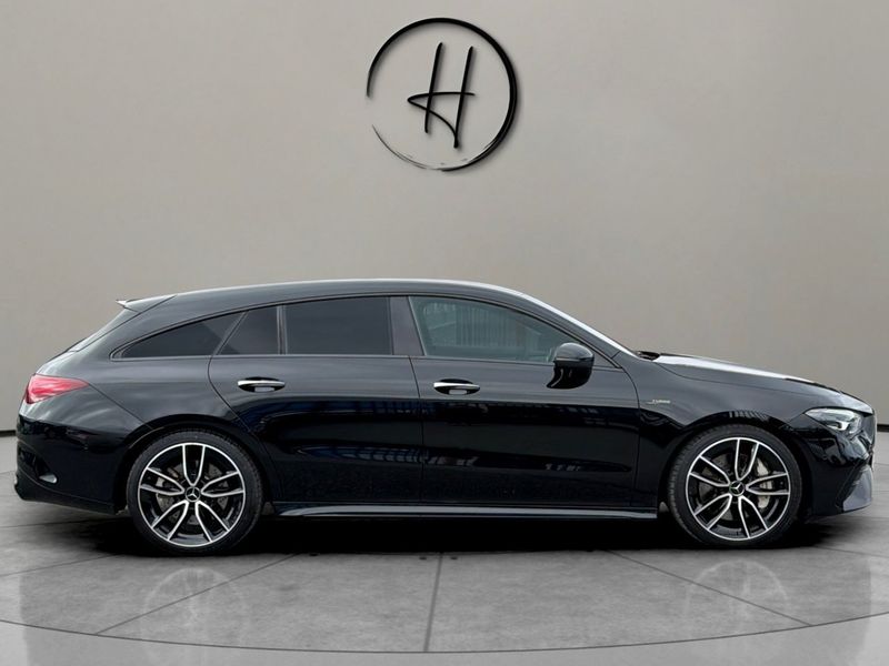 Mercedes CLA35 AMG bild 6