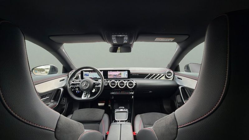 Mercedes CLA35 AMG bild 10