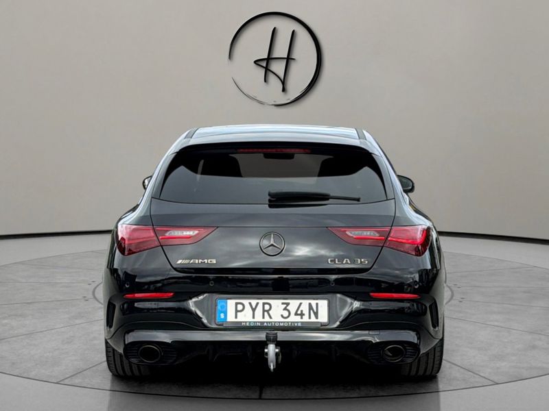 Mercedes CLA35 AMG bild 4