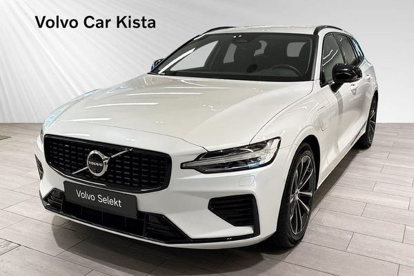 Volvo V60 T6 Plus Dark Nordic Edition Läder 360Kam H/K - 2026