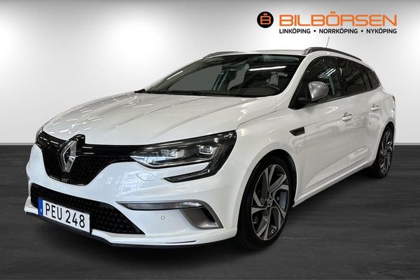Renault Megane Sport Tourer 1.6 dCi GT (OBS, DRAR OLJA, EJ GARANTI) - 2017