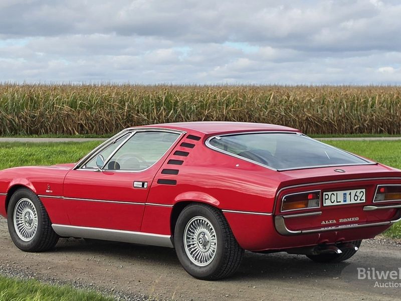 Alfa Romeo Montreal bild 11