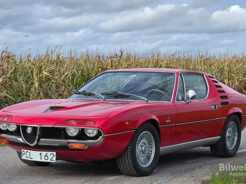 Alfa Romeo Montreal bild 14