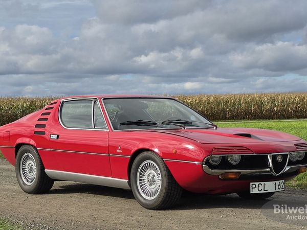 Alfa Romeo Montreal 2,6 V8 - 1973