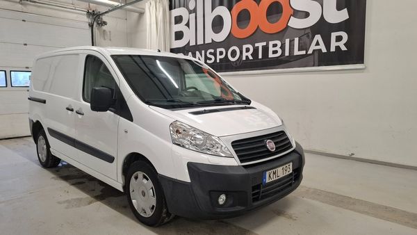 Fiat Scudo 2.0, Lastramp, Dieselvärmare - 2014
