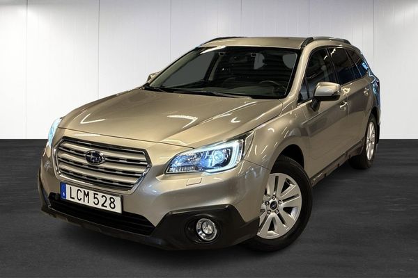 Subaru Outback 2.0 4WD Lineartronic | Drag | Backkamera | Farthållare - 2015