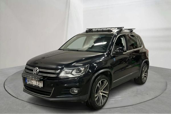 Volkswagen Tiguan 2.0 TDI 4MOTION BlueMotion Technology (140hk) - 2013