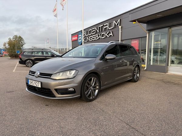 Volkswagen Golf SpC 1.4 TSI 150hk R Line, Drag, Värmare, Backkamera - 2017