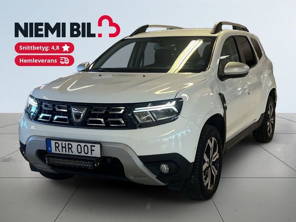 Dacia Duster 1.5 Blue dCi 4x4 Mvärmare Backkamera S&V-däck LED-ramp - 2023