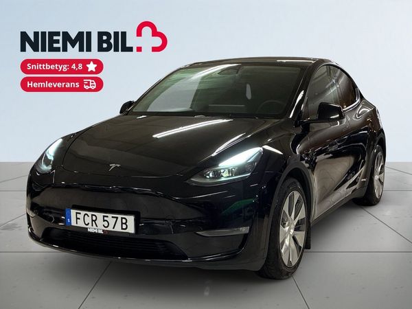 Tesla Model Y Long Range AWD MOMS Dragkrok B-kamera Panorama Navi S&V - 2023