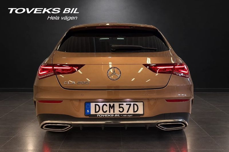 Mercedes CLA200 bild 4