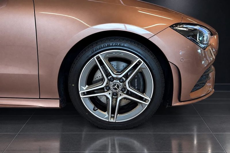 Mercedes CLA200 bild 10