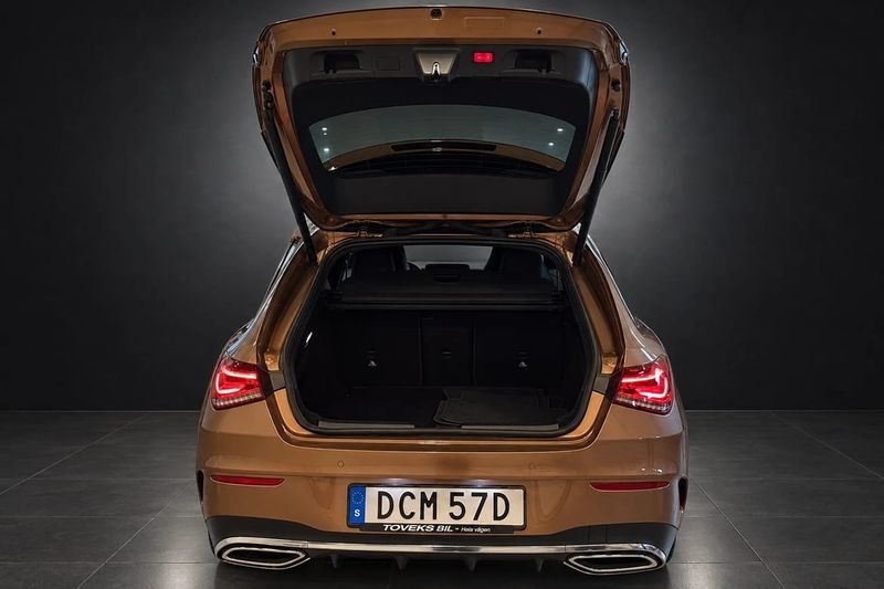 Mercedes CLA200 bild 5