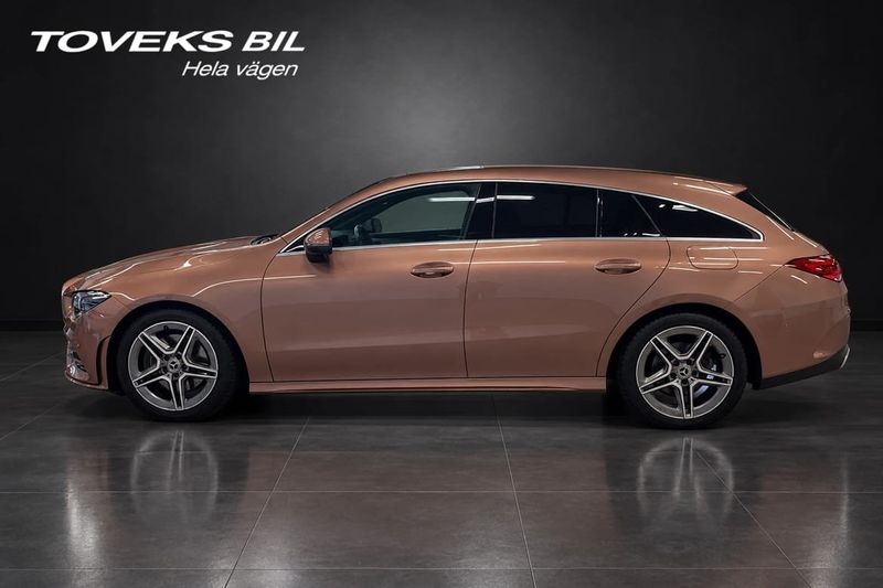 Mercedes CLA200 bild 8