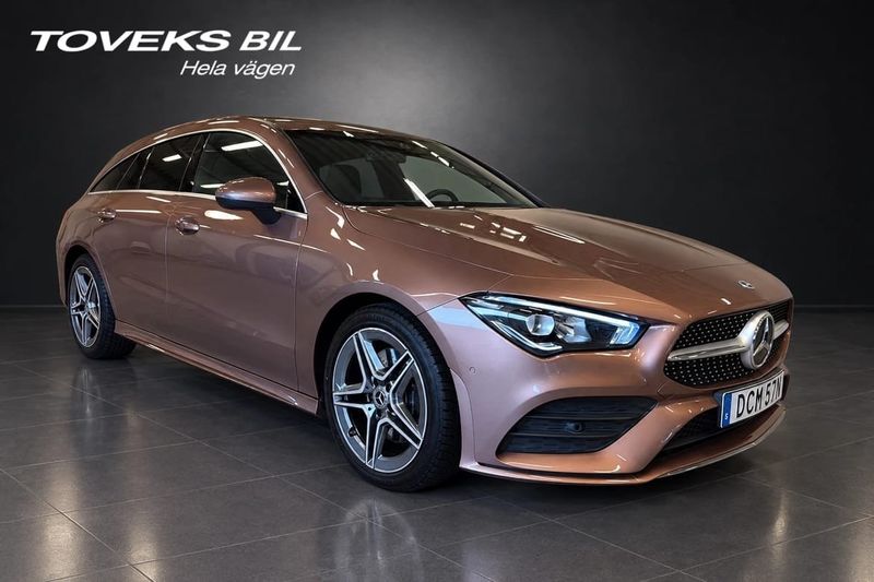 Mercedes CLA200 bild 9