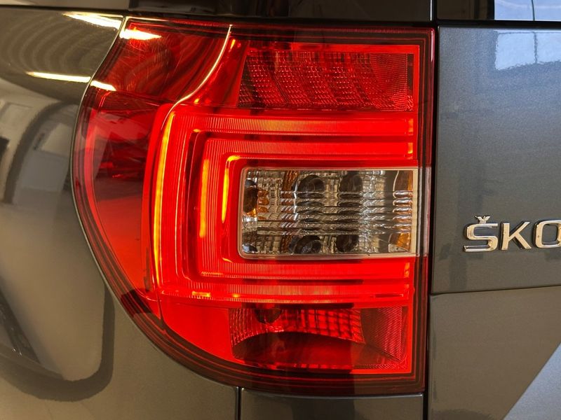 Skoda Yeti bild 6