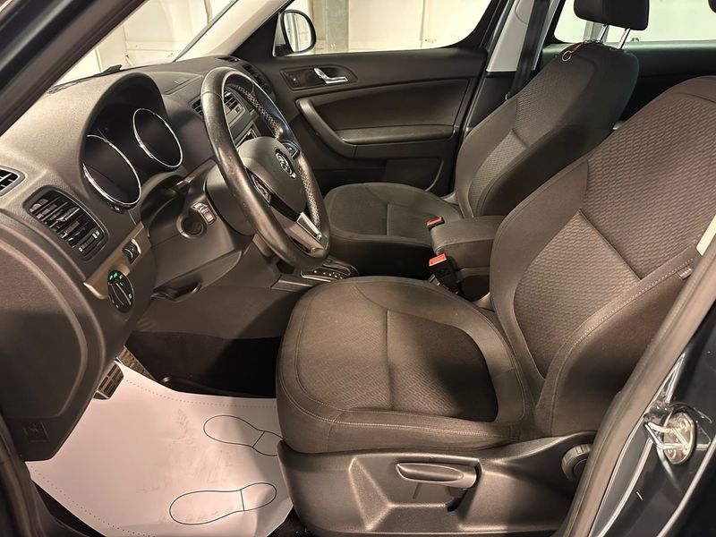 Skoda Yeti bild 21