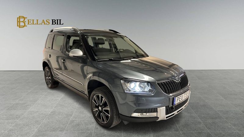 Skoda Yeti bild 2