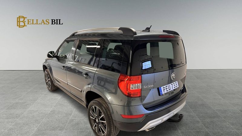 Skoda Yeti bild 4